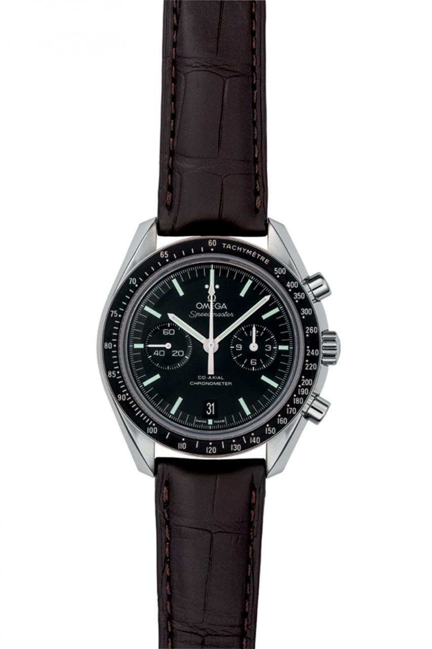Omega: Speedmaster Moonwatch Co-Axial Chronograph