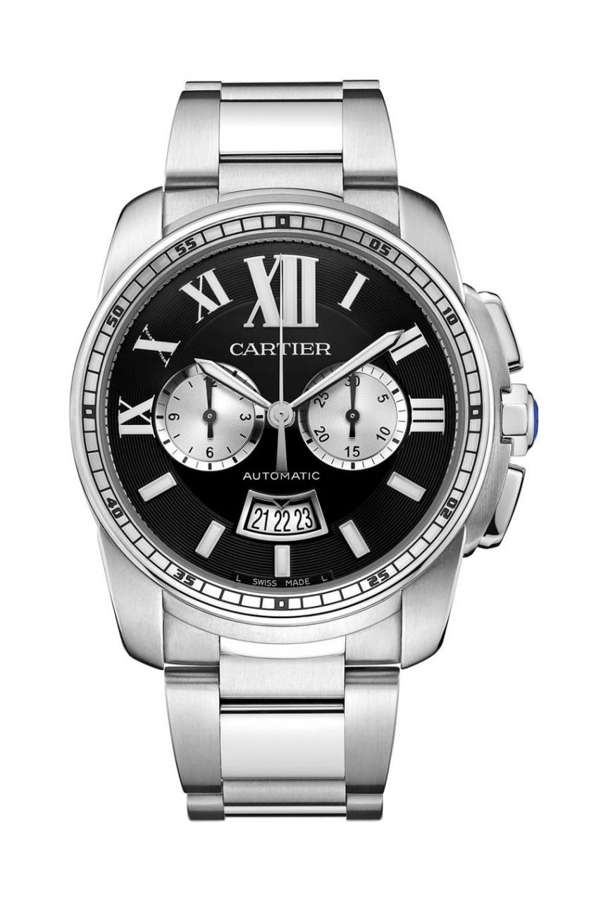 Cartier: Calibre de Cartier Uhren Modelle Replik  Chronograph