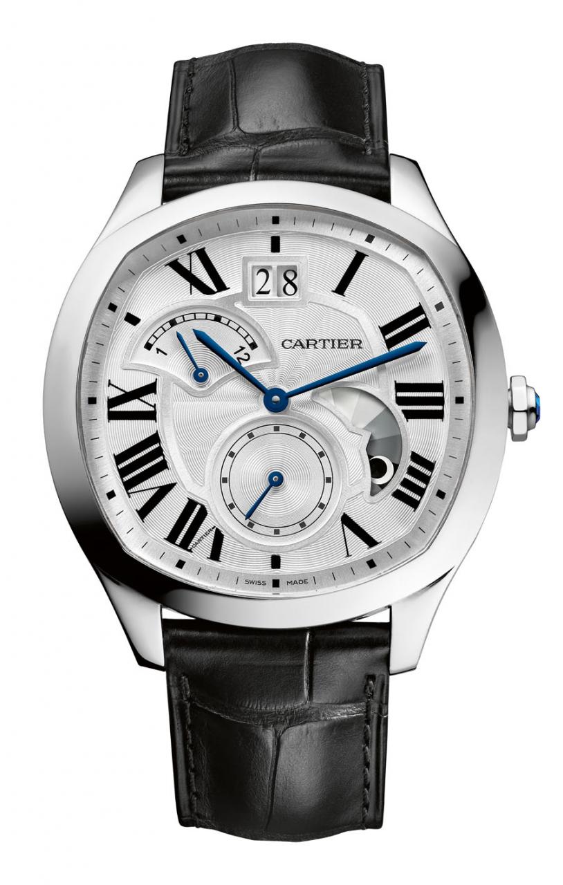Cartier: Drive de Cartier Uhren In Mainz Replik  in Edelstahl