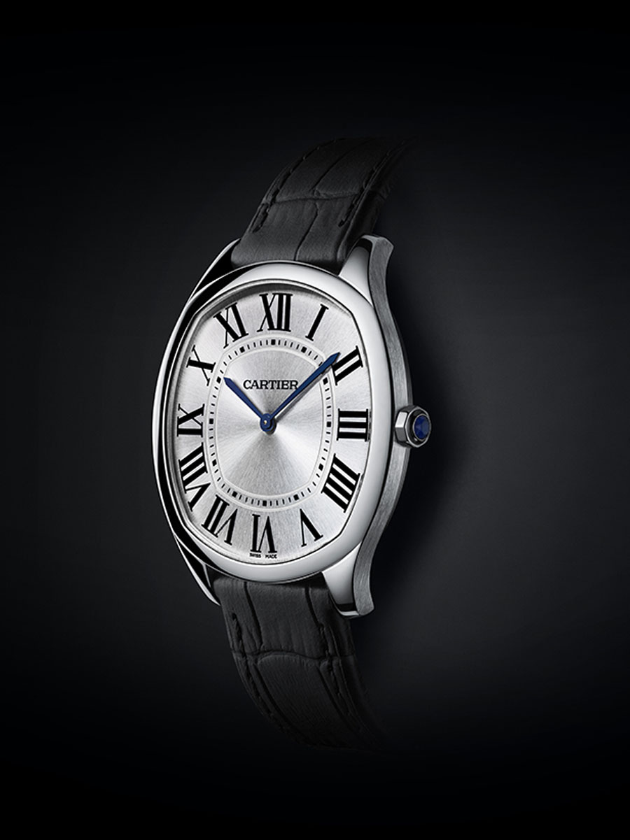 Cartier: Drive de Cartier Uhren Fälschungen Erkennen Replik  Extra-Flat