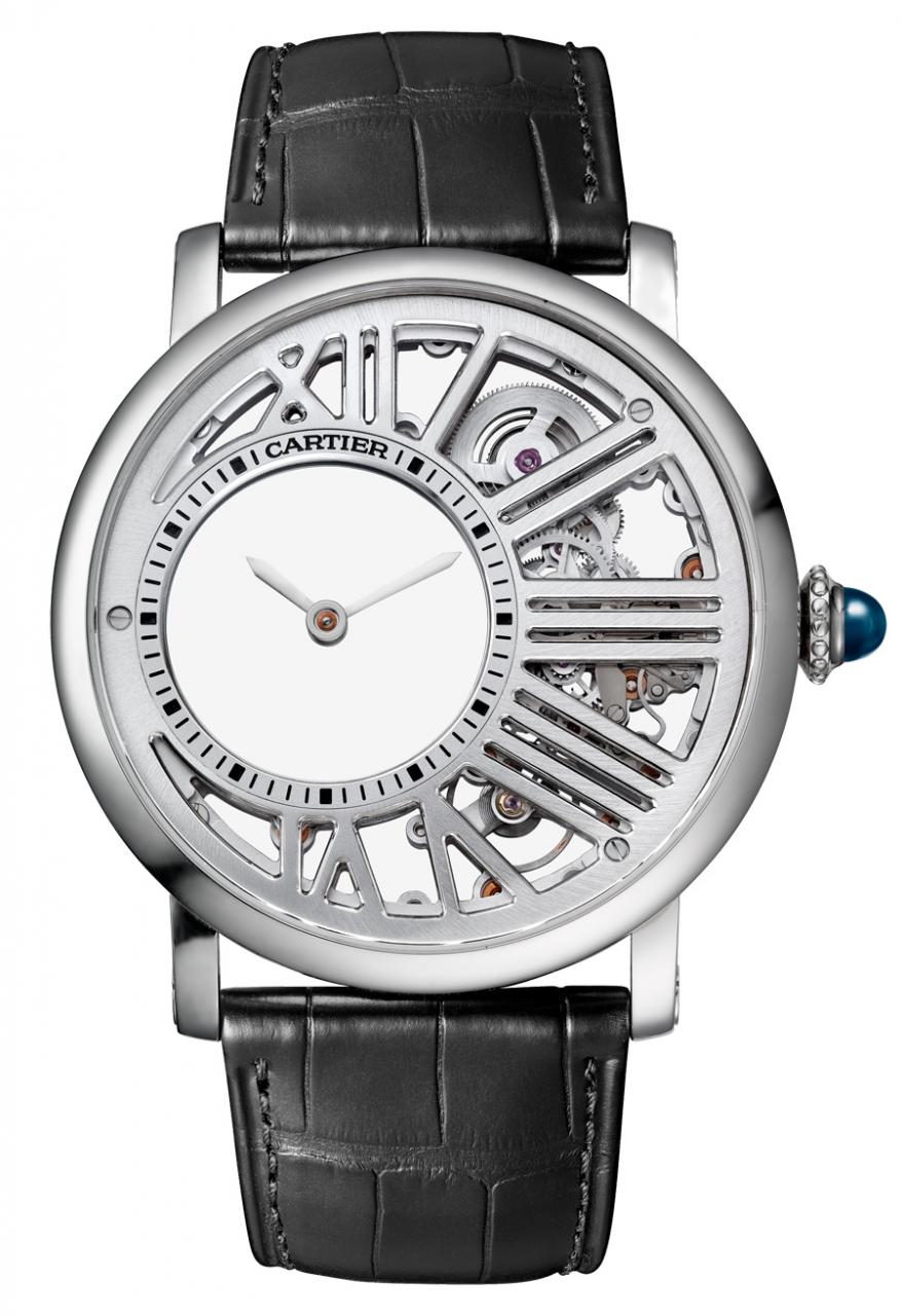 Cartier: Mysterious Hour Skeleton