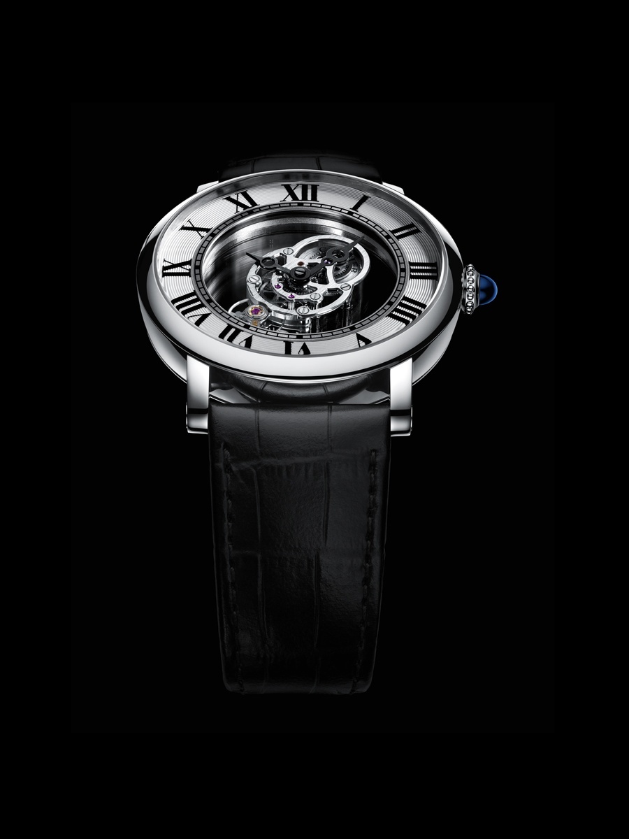 Cartier: Rotonde de Cartier Uhr Verkleinern Replik  Astromystérieux