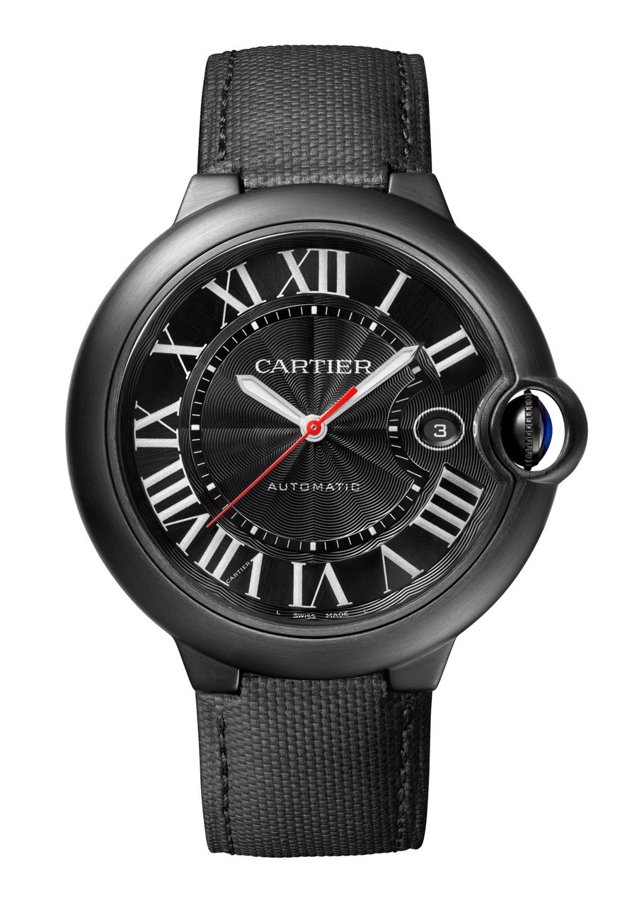 Cartier: Ballon Bleu de Cartier Uhr Echt Oder Falsch Replik  Carbon