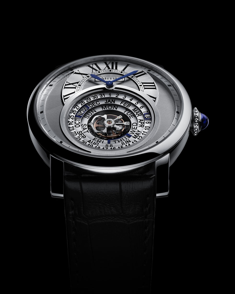 Cartier: Rotonde de Cartier Uhren Herren Replik  Astrocalendaire