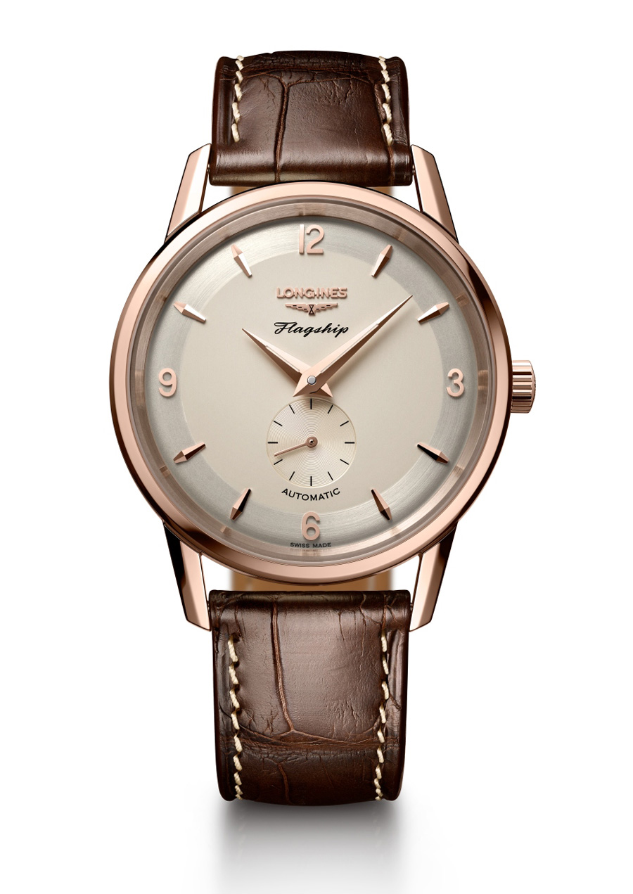 Longines: Flagship Heritage 60th Anniversary 1957-2017 in Roségold