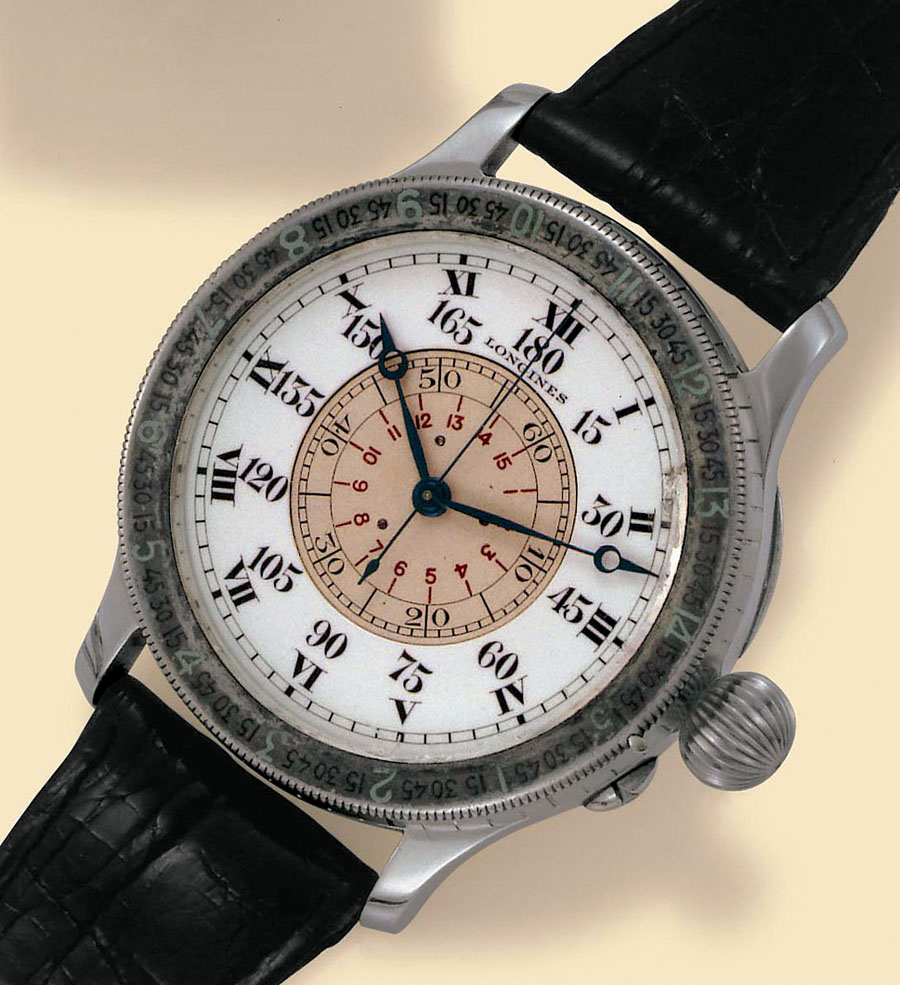 Longines: Lindbergh-Uhr von 1930