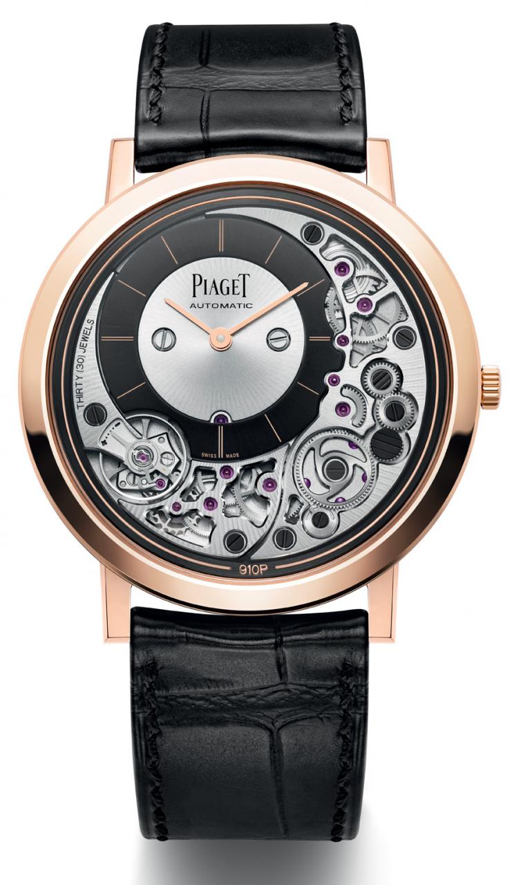 Piaget: Altiplano Ultimate Automatic in Roségold (26.700 Euro)