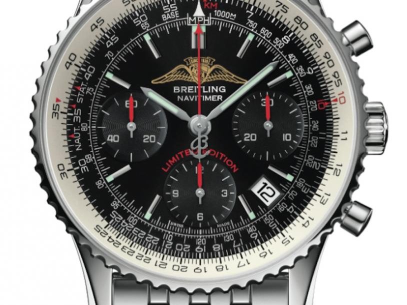 Die Neuauflage der Breitling Uhren Bei Ebay Replik uhr Navitimer ziert das AOPA-Logo bei zwölf Breitling Uhren Bei Ebay Replik Uhr auf dem Zifferblatt.