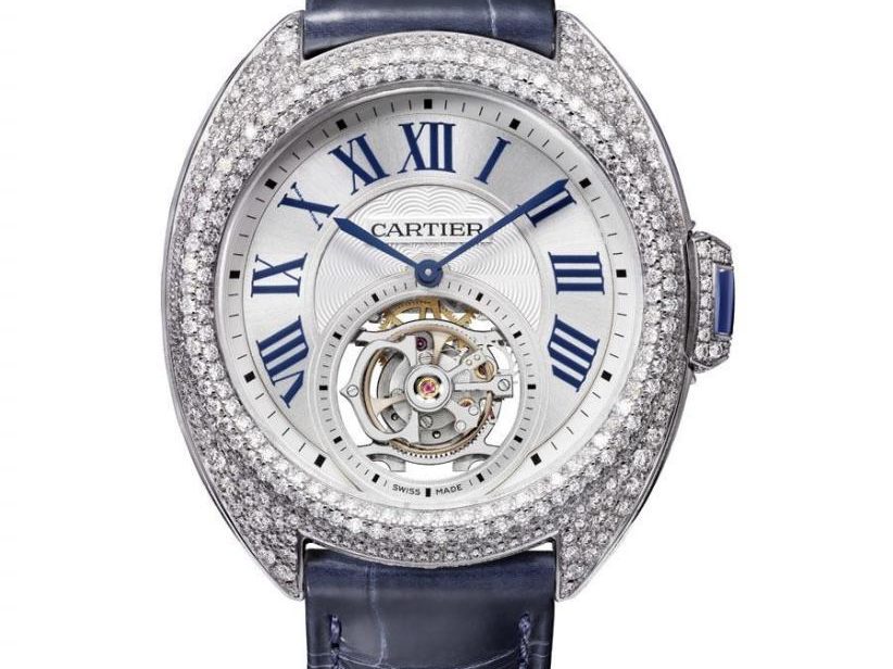 Cartier: Clé de Cartier Uhren Alte Modelle Replik  Flying Tourbillon
