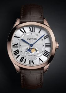 Cartier: Drive de Ältere Cartier Uhren Replik  Mondphase