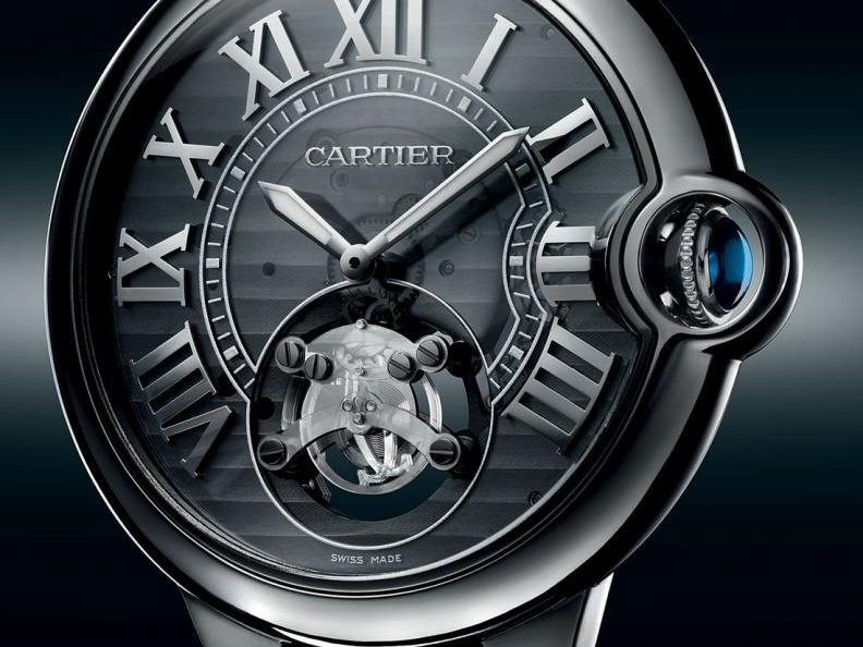 Die von Cartier bereits vorgestellte Konzeptuhr ID One