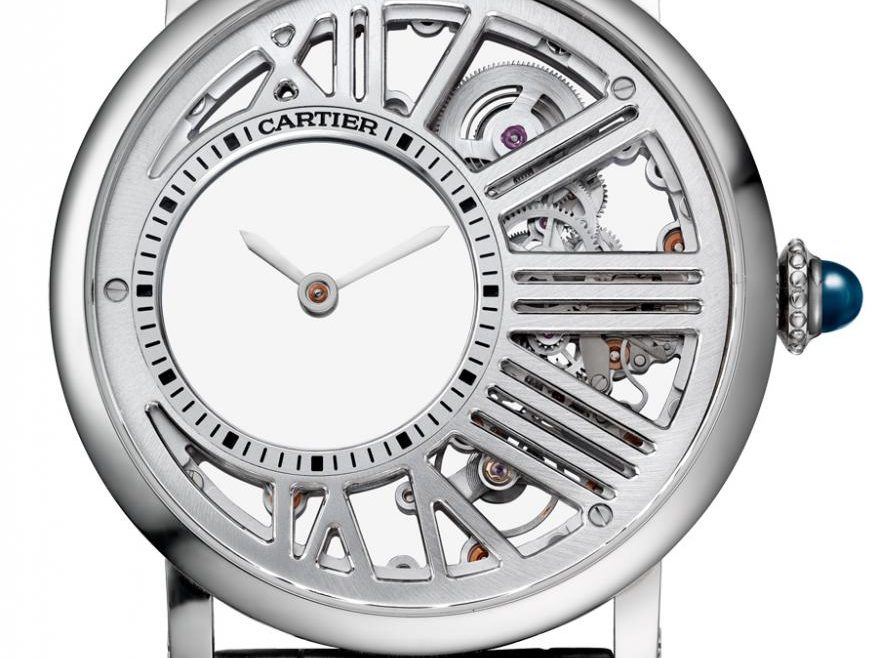 Cartier: Mysterious Hour Skeleton