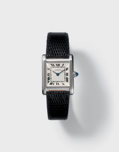 Die Original Cartier Uhr Damen Leder Replik  Tank von 1920