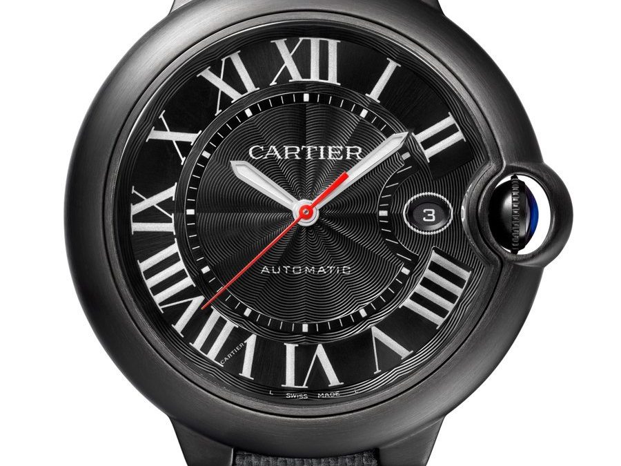 Cartier: Ballon Bleu de Cartier Uhr Echt Oder Falsch Replik  Carbon