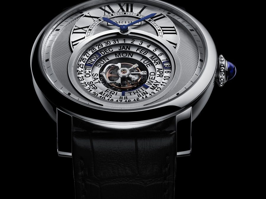 Cartier: Rotonde de Cartier Uhren Herren Replik  Astrocalendaire