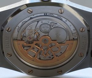 Im Detail: Das Automatikkaliber 2121 der Audemars Piguet Alte Uhren Replik Royal-Oak-15202ST