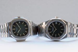 Patek Philippe Nautilus 5711/1A vs. Audemars Piguet Uhren Kaufen Replik Royal Oak 15202ST