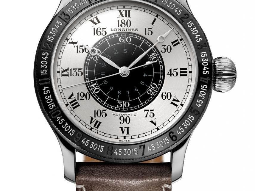 Longines: The Lindbergh Hour Angle Watch 1927-2017 90th Anniversary