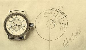 Die Lindbergh-Stundenwinkel-Uhr von Relojes Longines Y Precios Replik ermöglichte eine schnelle Längengradbestimmung für die Navigation