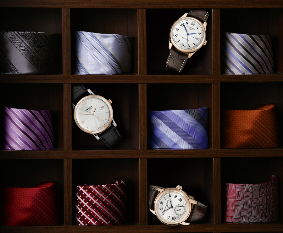 Das UHREN-MAGAZIN vergleicht elegante Uhren: Frédérique Constant Classic Manufacture, Longines Master Collection und Montblanc Star Classic Date Automatic