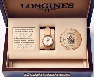Longines: Flagship Heritage by Kate Winslet