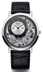 Piaget: Altiplano Ultimate Automatic in Weißgold (27.700 Euro)